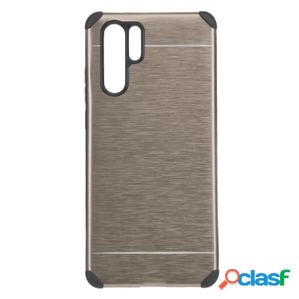 Funda Metalizada Oro para Huawei P30 Pro