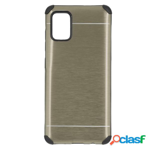 Funda Metalizada Oro para Samsung Galaxy A51