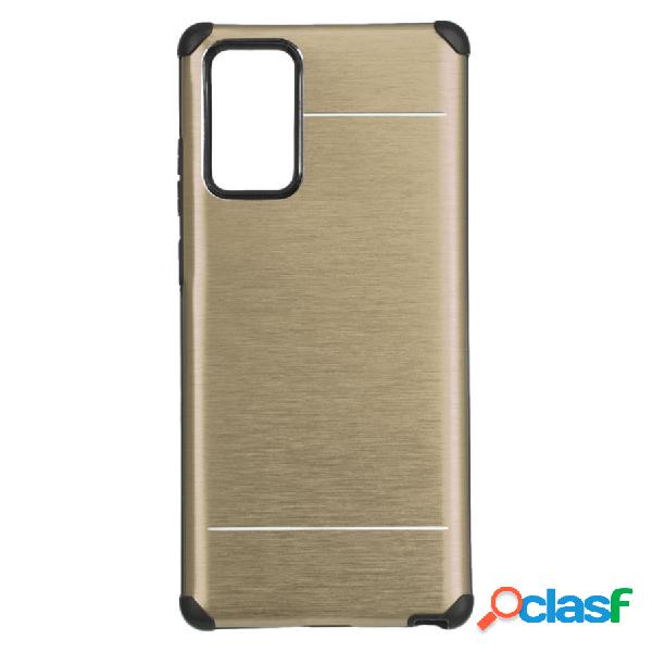 Funda Metalizada Oro para Samsung Galaxy Note20