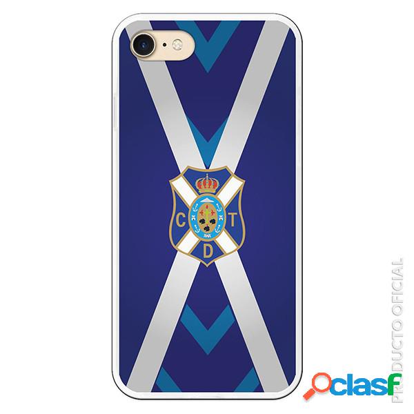 Funda Oficial CD Tenerife Escudo 2 Eq SS18-19 iPhone 8