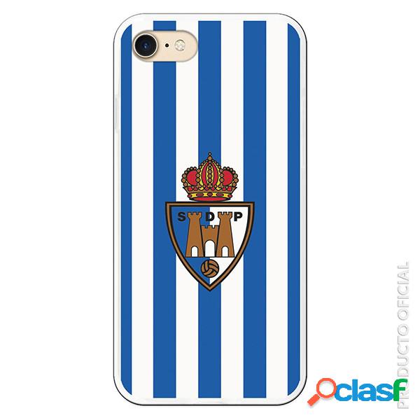 Funda Oficial Ponferradina rayas azules y rojas SS18-19