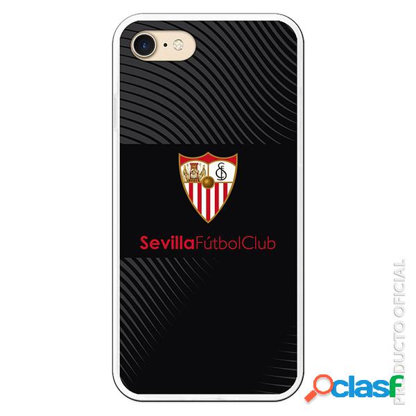 Funda Oficial Sevilla Trama Gris para iPhone 8