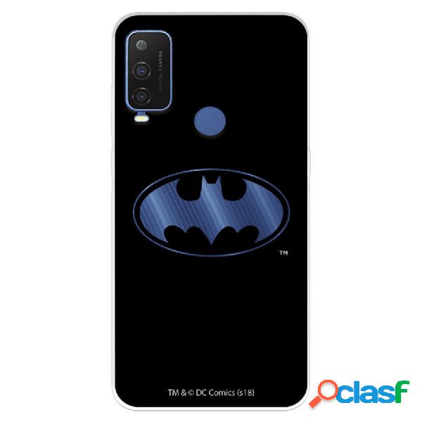 Funda Para Alcatel 1 L Pro Oficial De Dc Comics Batman Logo