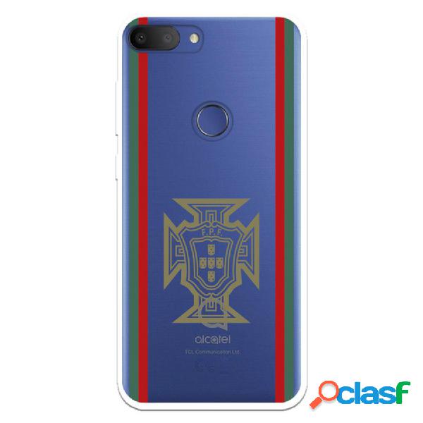 Funda Para Alcatel 1S 2019 Del Federación Portuguesa De