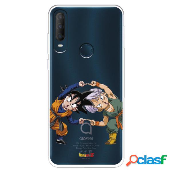 Funda Para Alcatel 1S 2020 Oficial De Dragon Ball Goten Y