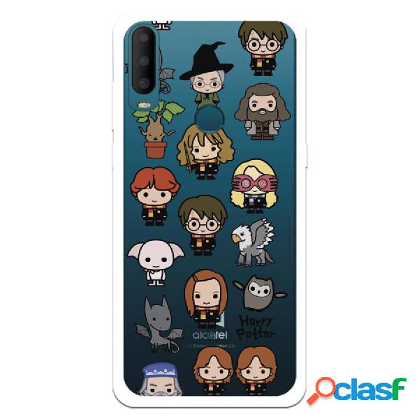Funda Para Alcatel 1S 2020 Oficial De Harry Potter