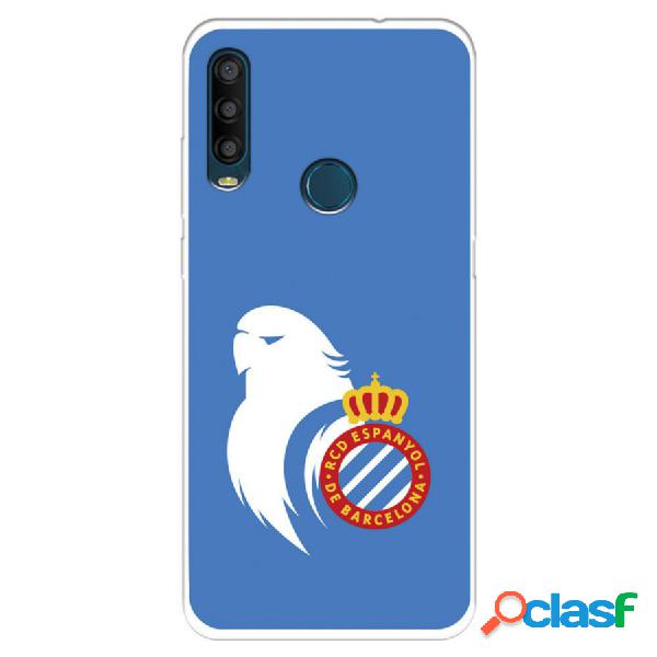 Funda Para Alcatel 1Se 2020 Del Rcd Espanyol Escudo Perico -