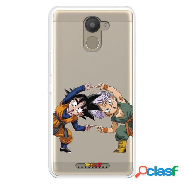 Funda Para Bq Aquaris U Plus Oficial De Dragon Ball Goten Y