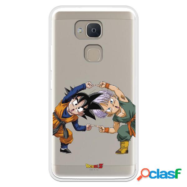 Funda Para Bq Aquaris V Plus Oficial De Dragon Ball Goten Y