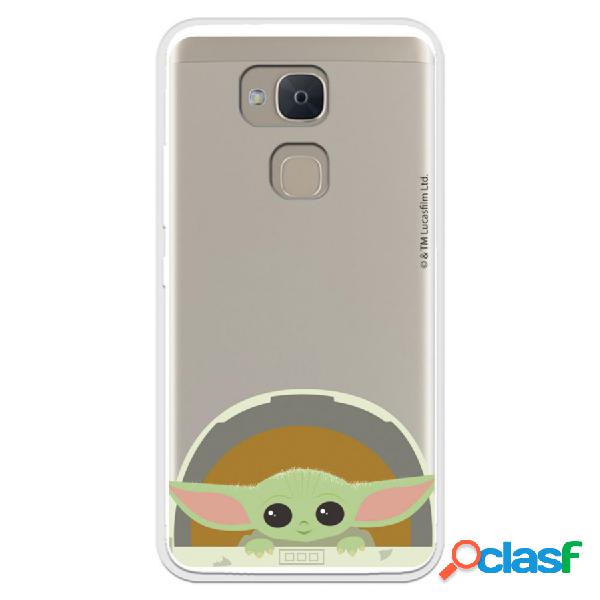 Funda Para Bq Aquaris V Plus Oficial De Star Wars Baby Yoda