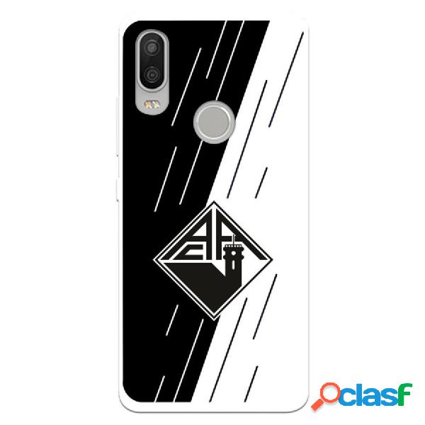 Funda Para Bq Aquaris X2 Del Académica De Coimbra Escudo