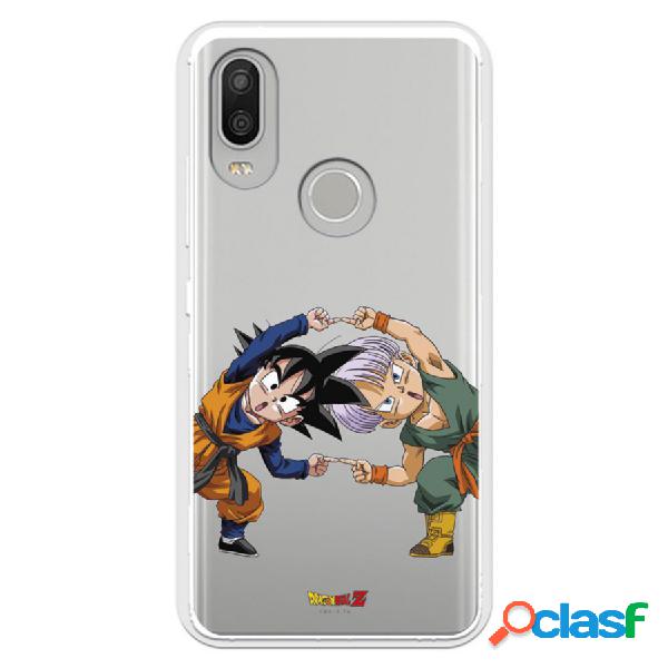 Funda Para Bq Aquaris X2 Pro Oficial De Dragon Ball Goten Y