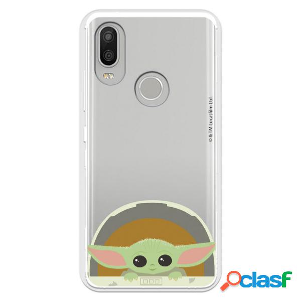 Funda Para Bq Aquaris X2 Pro Oficial De Star Wars Baby Yoda