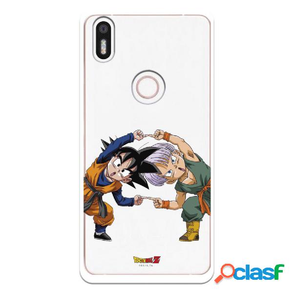 Funda Para Bq Aquaris X5 Plus Oficial De Dragon Ball Goten Y