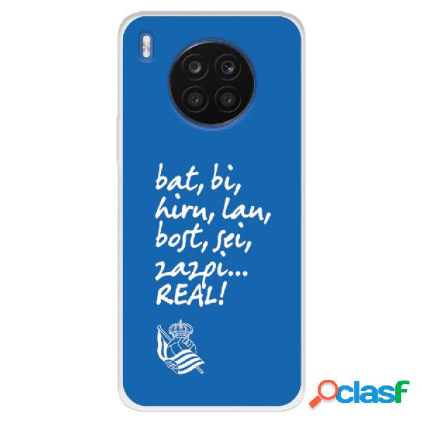 Funda Para Huawei Honor 50 Lite Del Real Sociedad De Fútbol