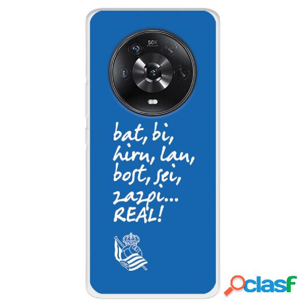 Funda Para Huawei Honor Magic4 Lite Del Real Sociedad De