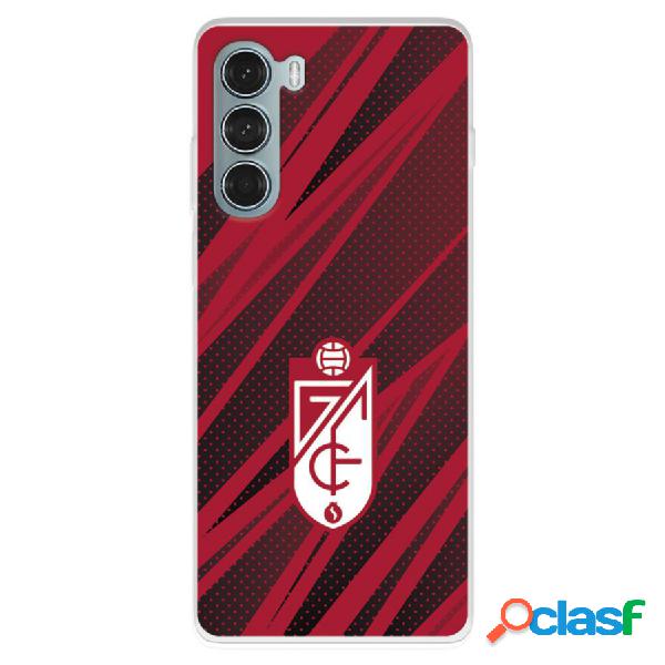 Funda Para Motorola Moto G200 5G Del Escudo - Líneas Rojas