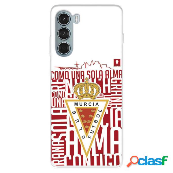 Funda Para Motorola Moto G200 5G Del Real Murcia - Licencia