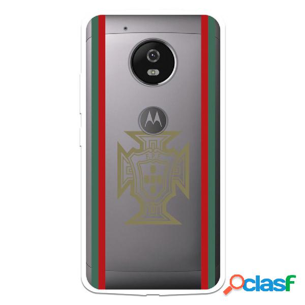 Funda Para Motorola Moto G5 Del Federación Portuguesa De
