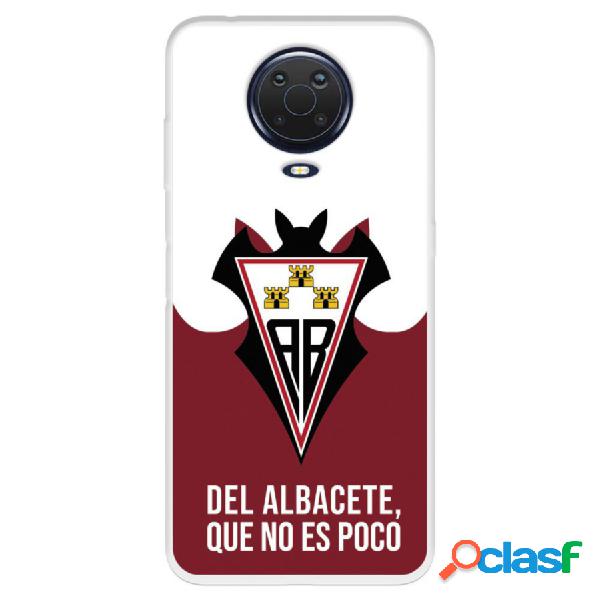 Funda Para Nokia G20 Del Albacete - Licencia Oficial