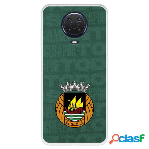 Funda Para Nokia G20 Del Escudo Fondo Verde - Licencia