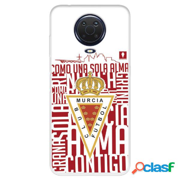 Funda Para Nokia G20 Del Real Murcia - Licencia Oficial Real