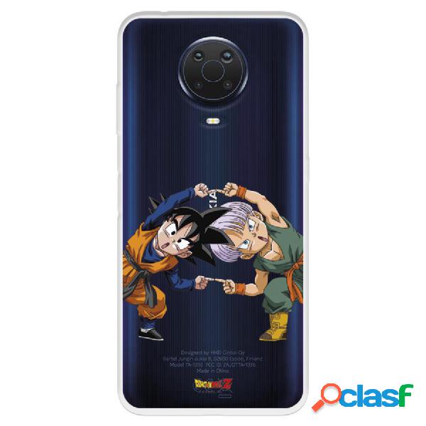 Funda Para Nokia G20 Oficial De Dragon Ball Goten Y Trunks