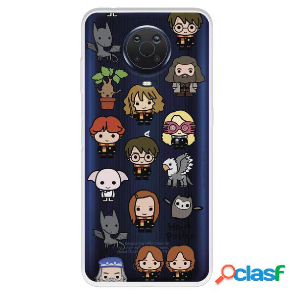 Funda Para Nokia G20 Oficial De Harry Potter Personajes