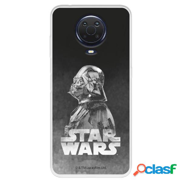 Funda Para Nokia G20 Oficial De Star Wars Darth Vader Fondo