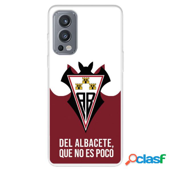 Funda Para Oneplus Nord Ce 2 Del Albacete - Licencia Oficial