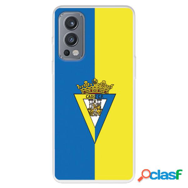 Funda Para Oneplus Nord Ce 2 Del Cádiz - Licencia Oficial