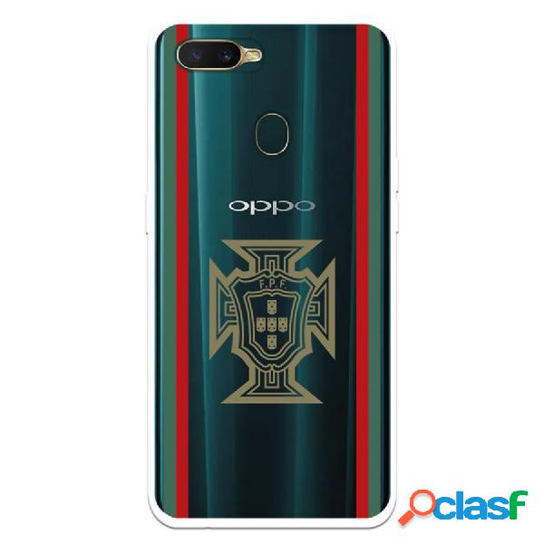 Funda Para Oppo A7 Del Federación Portuguesa De Fútbol