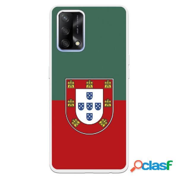 Funda Para Oppo A74 4G Del Federación Portuguesa De Fútbol