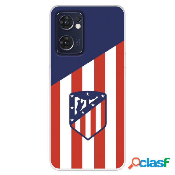 Funda Para Oppo Find X5 Lite Del Atleti - Licencia Oficial