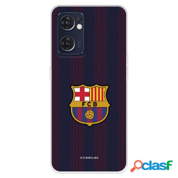 Funda Para Oppo Find X5 Lite Del Barcelona - Licencia