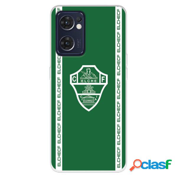 Funda Para Oppo Find X5 Lite Del Elche Cf - Licencia Oficial