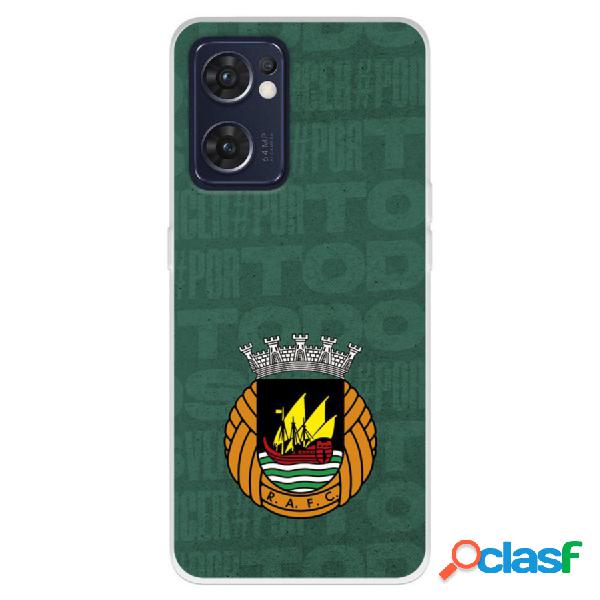 Funda Para Oppo Find X5 Lite Del Escudo Fondo Verde -