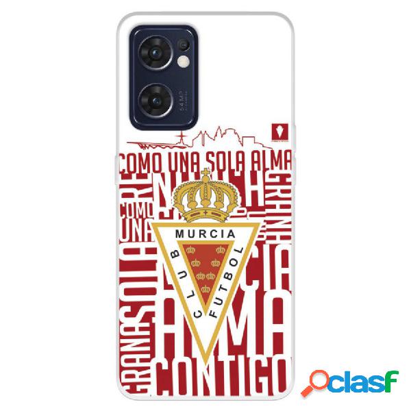 Funda Para Oppo Find X5 Lite Del Real Murcia - Licencia