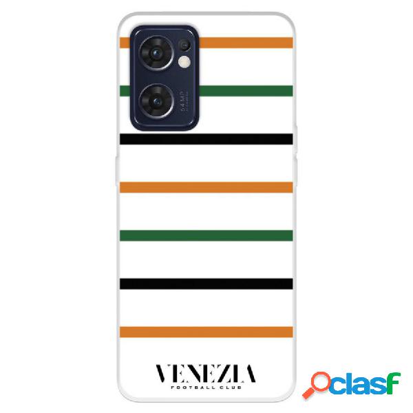 Funda Para Oppo Find X5 Lite Del Venezia - Licencia Oficial