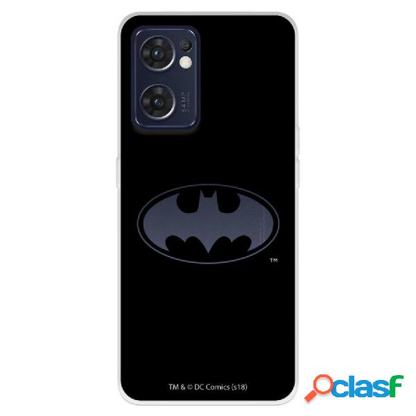Funda Para Oppo Find X5 Lite Oficial De Dc Comics Batman