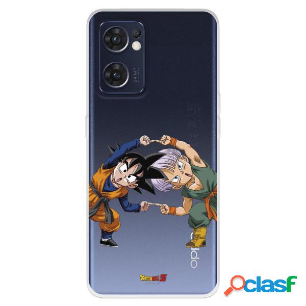 Funda Para Oppo Find X5 Lite Oficial De Dragon Ball Goten Y