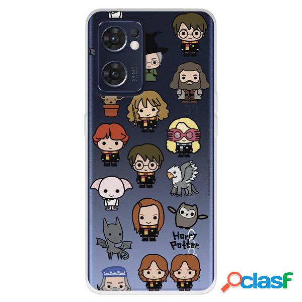 Funda Para Oppo Find X5 Lite Oficial De Harry Potter