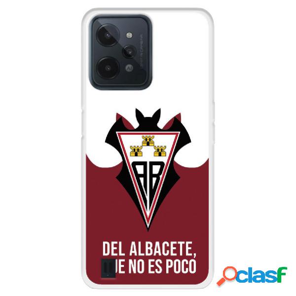 Funda Para Realme C31 Del Albacete - Licencia Oficial