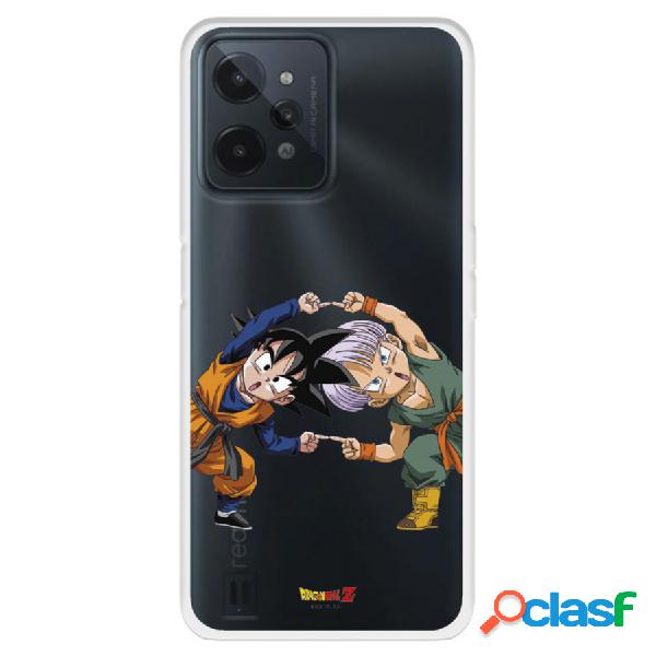 Funda Para Realme C31 Oficial De Dragon Ball Goten Y Trunks