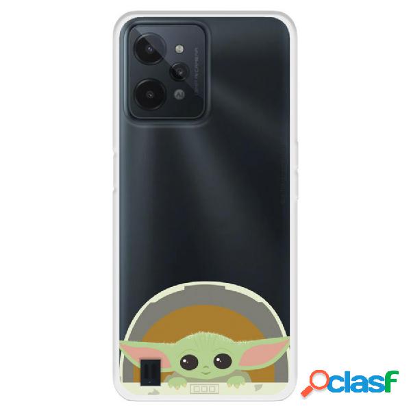 Funda Para Realme C31 Oficial De Star Wars Baby Yoda