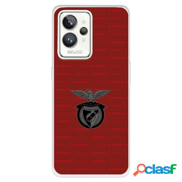 Funda Para Realme Gt 2 Pro Del Escudo Fondo Granate -