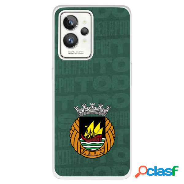 Funda Para Realme Gt 2 Pro Del Escudo Fondo Verde - Licencia