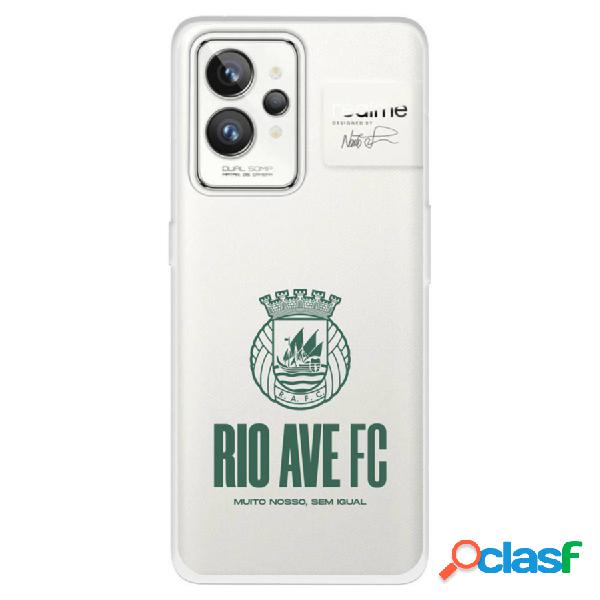 Funda Para Realme Gt 2 Pro Del Escudo Leather Case Negra -