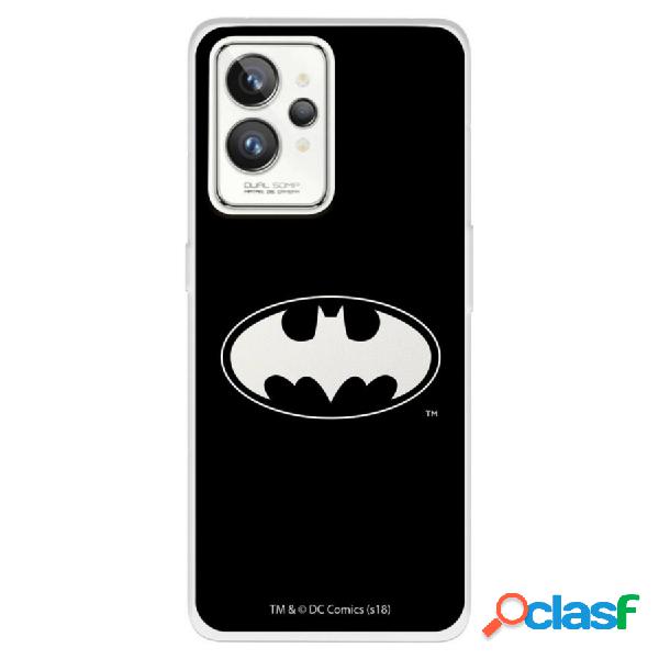 Funda Para Realme Gt 2 Pro Oficial De Dc Comics Batman Logo
