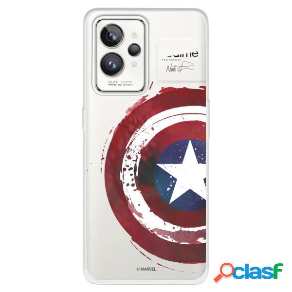 Funda Para Realme Gt 2 Pro Oficial De Marvel Capitán